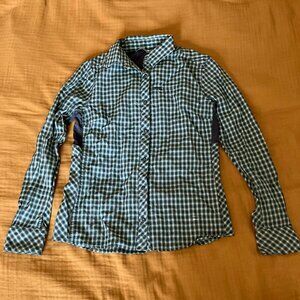 Icebreaker Merino Terra Plaid Long-Sleeve Shirt - Women's S